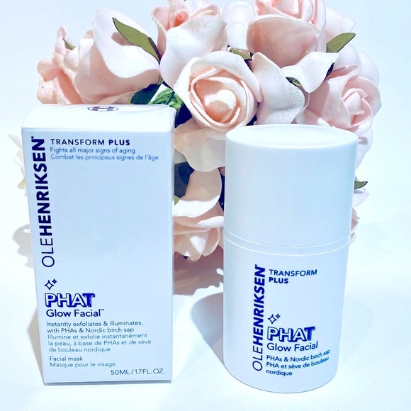 NIB Ole Henriksen PHAT Glow Facial - Picture 2 of 6